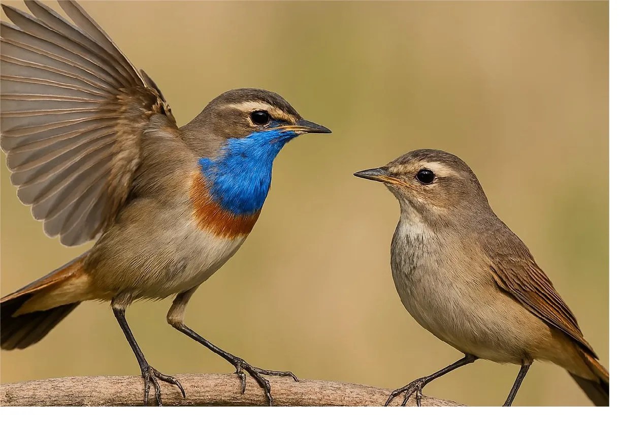 तिरुपत्तूर में पहली बार दिखा दुर्लभ ब्लूथ्रोट, पोंगल Bird Count में 343 प्रजातियां दर्ज
