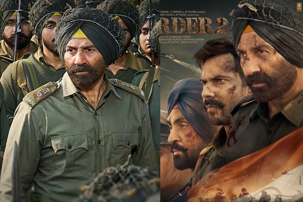 Border 2 पहले दिन लाएगी बॉक्स ऑफिस पर सुनामी, एडवांस बुकिंग में बिके इतने लाख टिकट