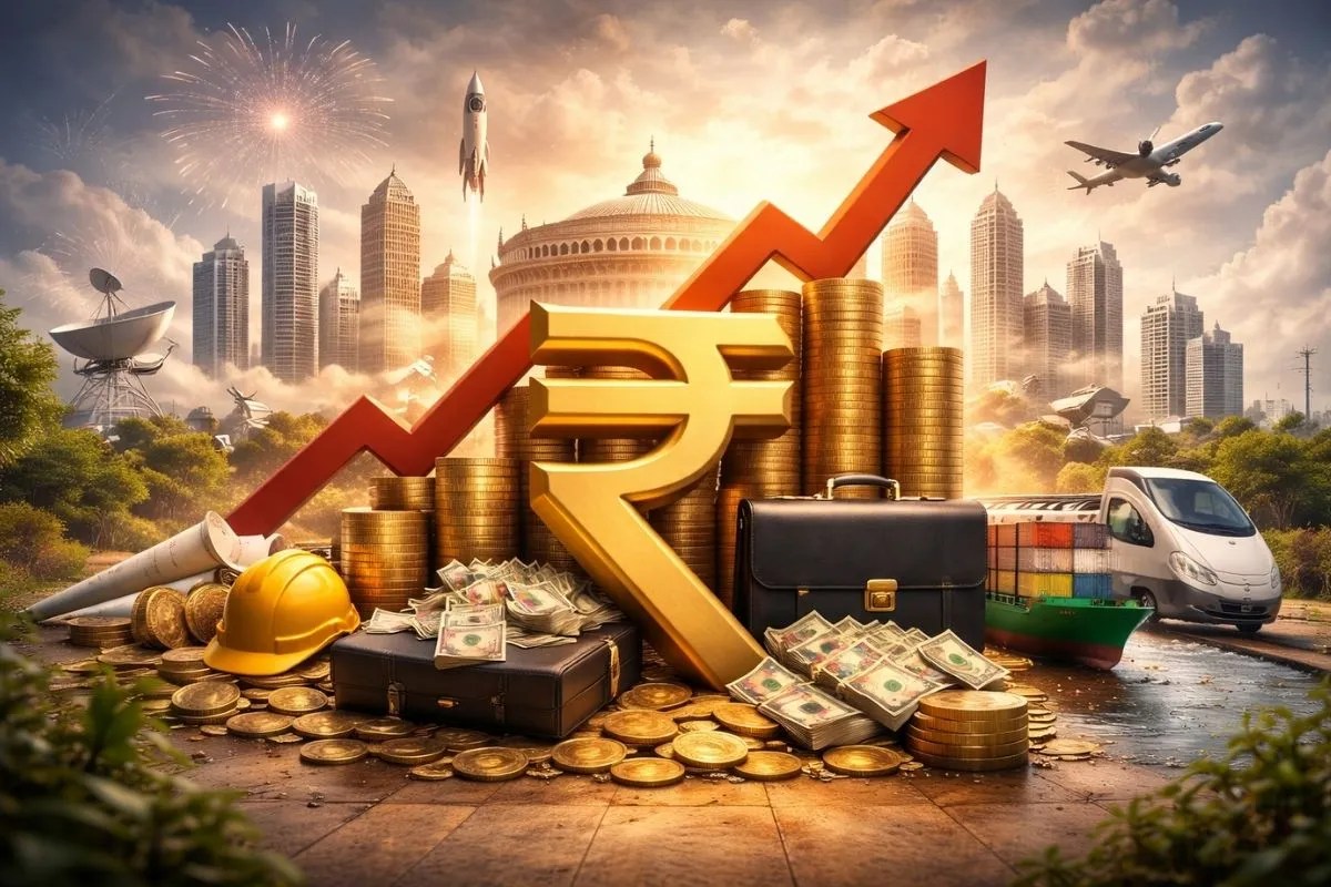 Budget 2026: भारत को तीसरी बड़ी इकोनॉमी बनाने पर फोकस होगा बजट, क्या कर्ज बनेगा चुनौती? देखिए ये आंकड़े