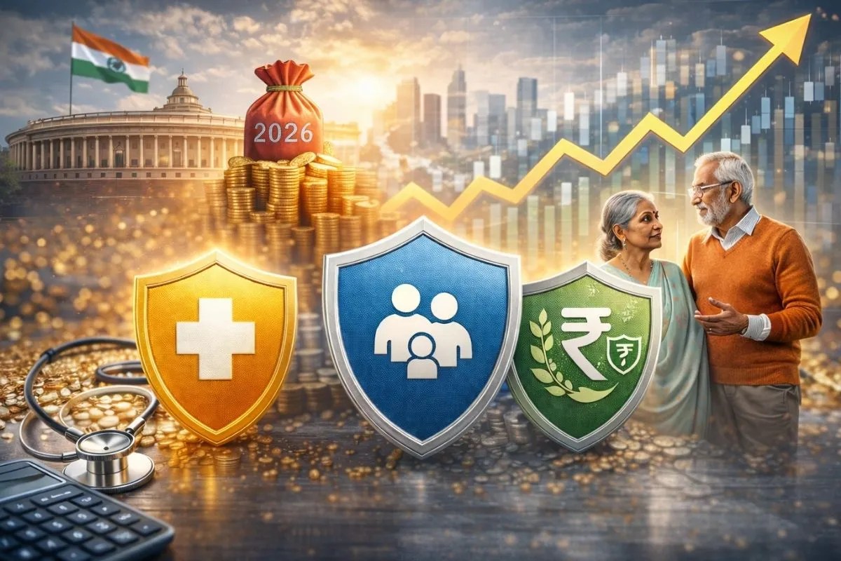 Budget 2026: लाइफ और हेल्थ इंश्योरेंस पर बढ़ सकते हैं इनकम टैक्स के फायदे, बजट से बड़ी सौगात की उम्मीद