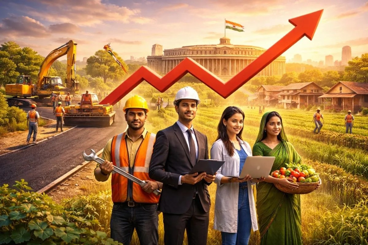 Budget 2026: इस बजट में रोजगार पर हो सकता है सरकार का फोकस, ग्रामीण अर्थव्यवस्था को मजबूत करने को उठेंगे कदम