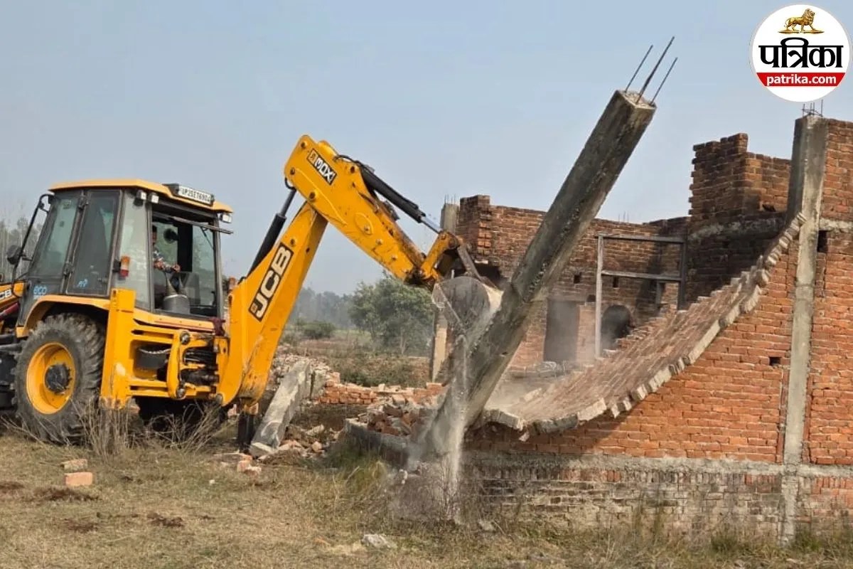 कॉलोनाइजरों पर कसा शिकंजा… सीबीगंज में बिना अनुमति विकसित हो रहीं अवैध कॉलोनियां, बीडीए ने किया जमींदोज