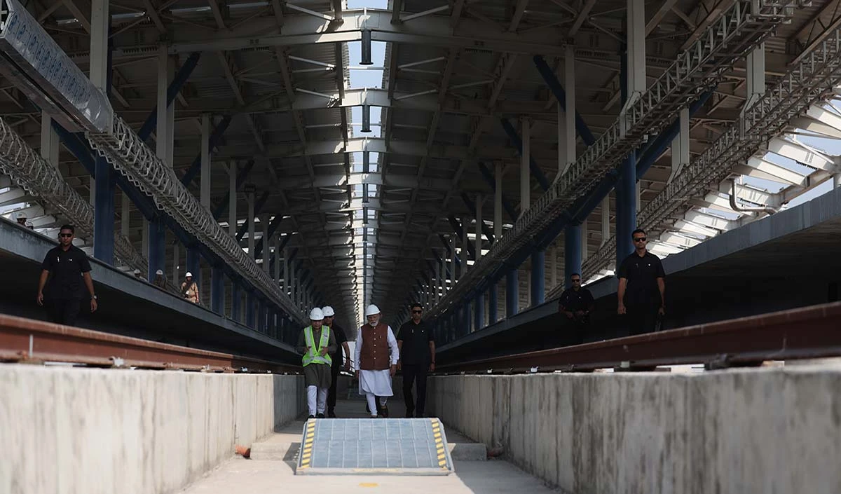 Palghar में सुरंग ब्रेकथ्रू के साथ Bullet Train को मिली नई रफ्तार, पहाड़ काट कर भविष्य की पटरी बिछाई गई