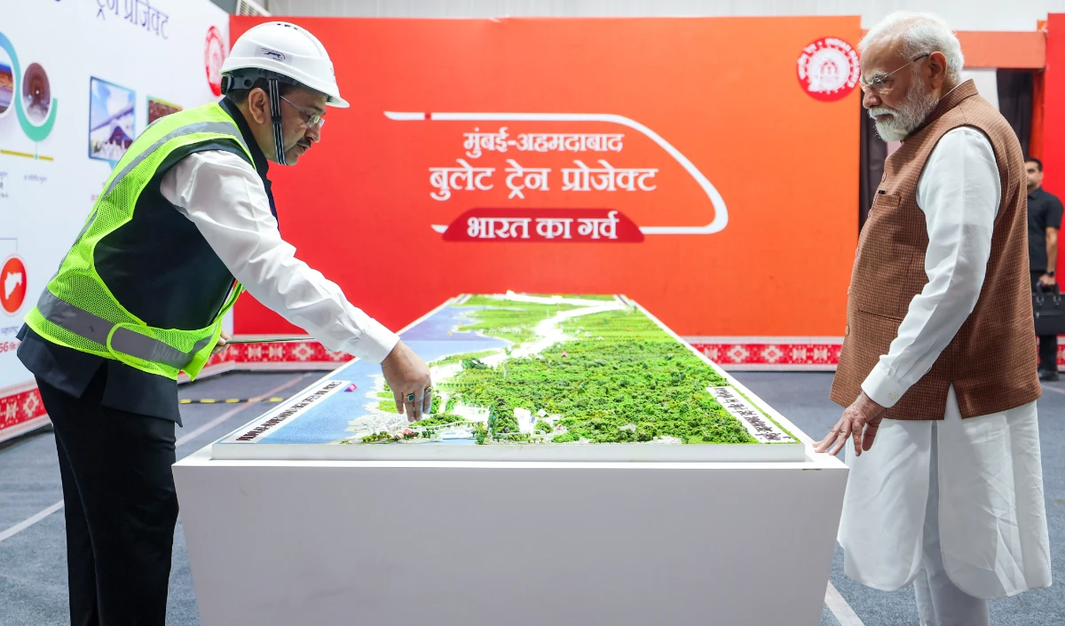 Bullet train का इंतजार खत्म! 2027 में Mumbai-Ahmedabad के बीच शुरू होगी पहली हाई-स्पीड ट्रेन, जानें Details