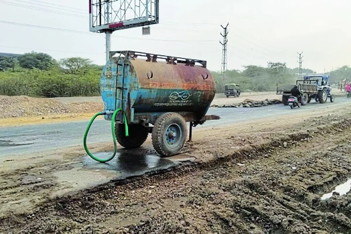 Bundi : एक पखवाड़े से नहीं हो पा रहा पेयजल संकट का समाधान