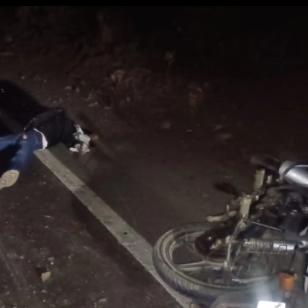 सिवनी में वाहन की टक्कर से बाइक सवार की मौत:लखनादौन पुलिस मौके पर पहुंचे, मामला दर्ज