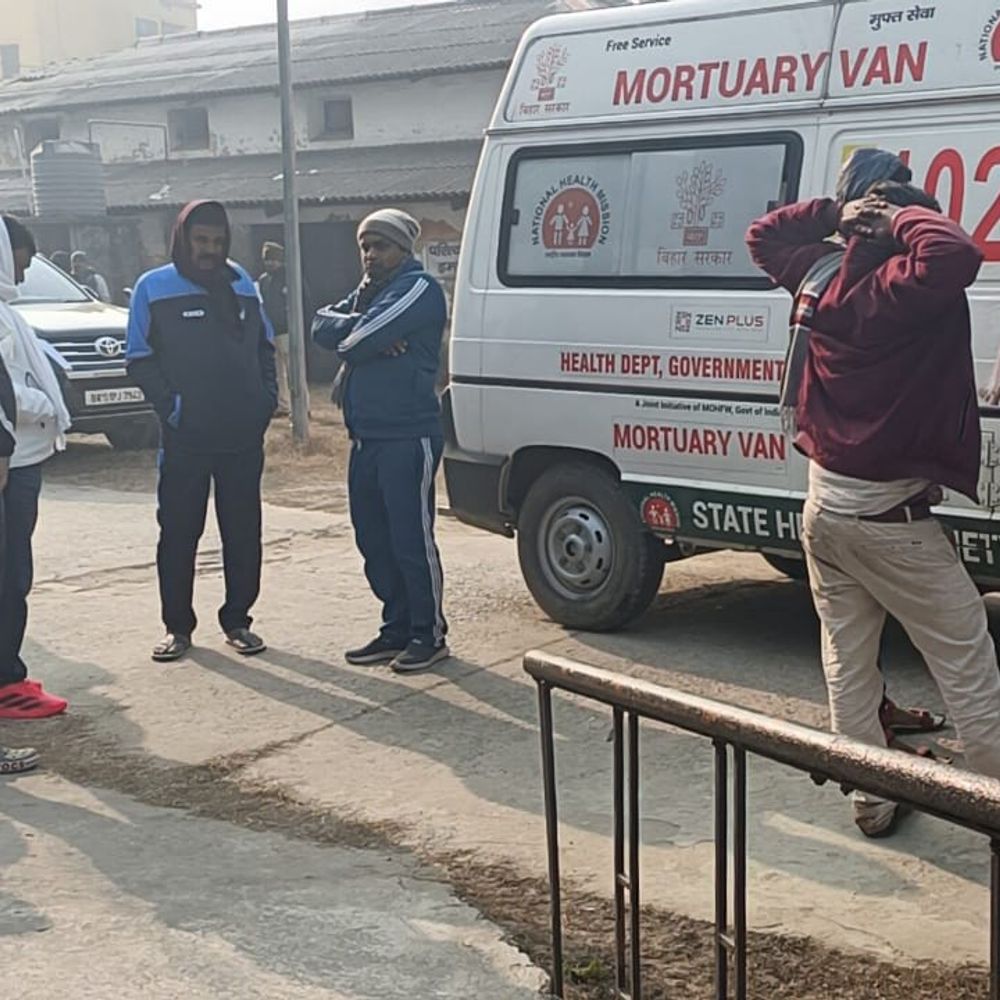 सुपौल में 11वीं की छात्रा की संदिग्ध परिस्थिति में मौत:परिजन बोल रहे गिरने से गई जान; पोस्टमॉर्टम में सीने पर गोली लगने की पुष्टि