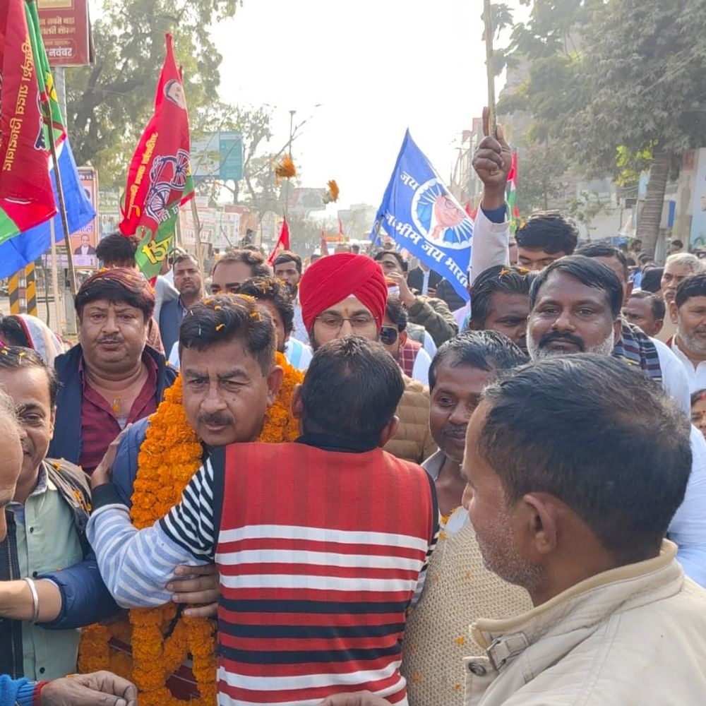 सपा प्रवक्ता का आरोप, भाजपा सरकार कर रही भेदभाव:मतदाता सूची में त्रुटियां, पूंजीपतियों को जा रहा जनता का पैसा