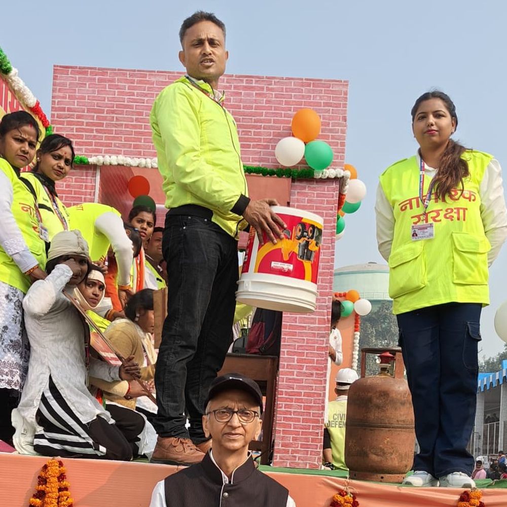 कटिहार नागरिक सुरक्षा संगठन को द्वितीय पुरस्कार:आपदा प्रबंधन मॉक ड्रिल में उत्कृष्ट प्रदर्शन के लिए सम्मान, चीफ वार्डन ने स्वयंसेवक को बताया समाज की ताकत