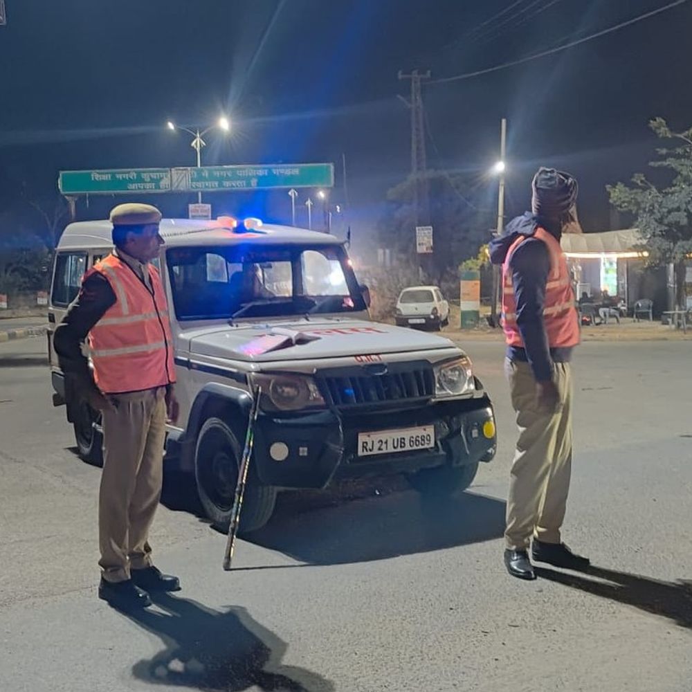 डीडवाना-कुचामन में 200 गाड़ियों के काटे चालान:10 वाहन किए जब्त, विशेष अभियान में होटलों और ढाबों की हुई जांच