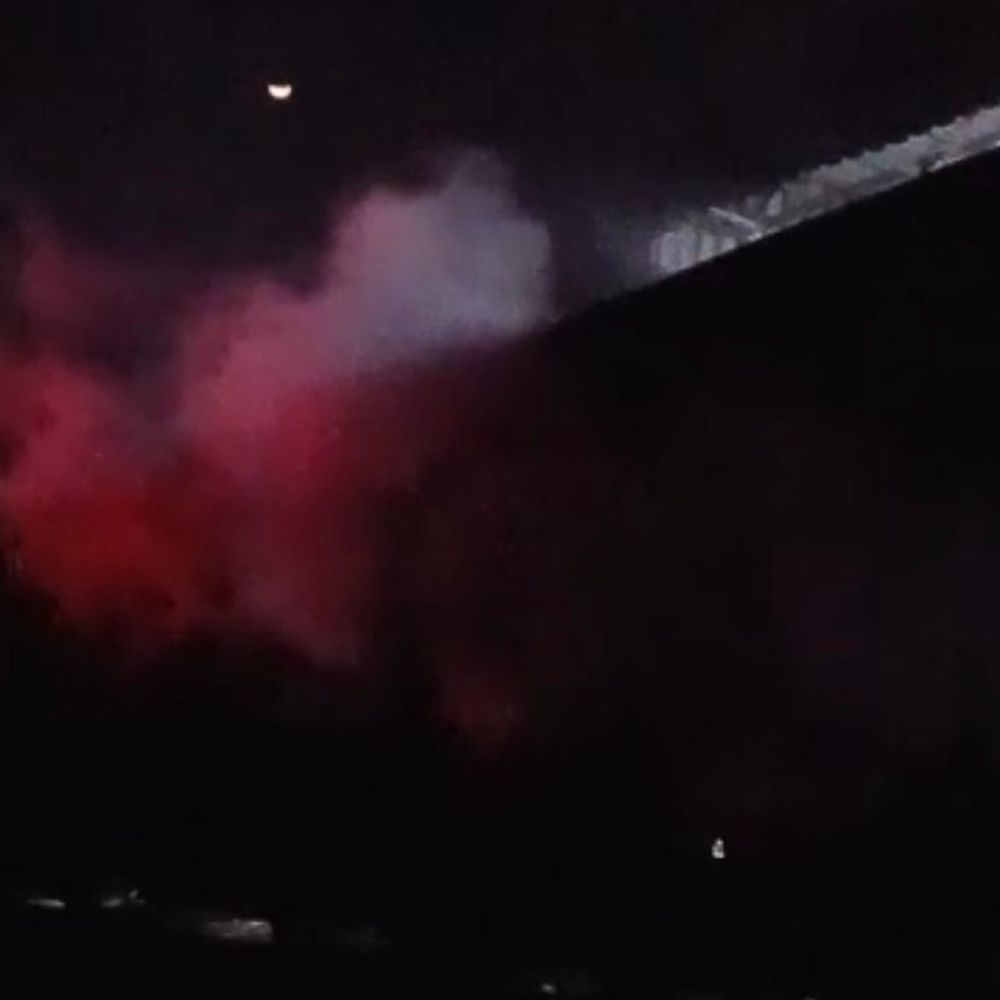 बैतूल स्टेशन पर कोयला मालगाड़ी से उठा धुआं:फायर ब्रिगेड ने काबू पाया, नागपुर–खंडवा जा रही गाड़ी