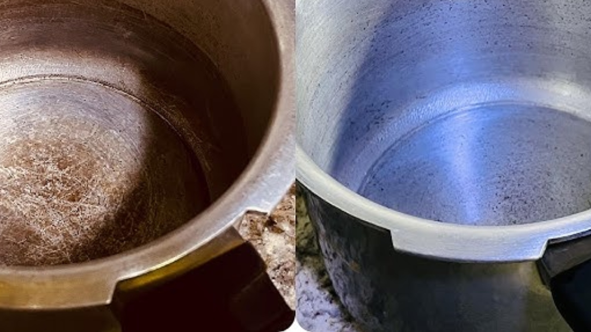 काला पड़ गया है कुकर, बार-बार धोने के बाद भी नहीं होता साफ, तो आजमाएं ये ट्रिक, चमक जाएगा बर्तन