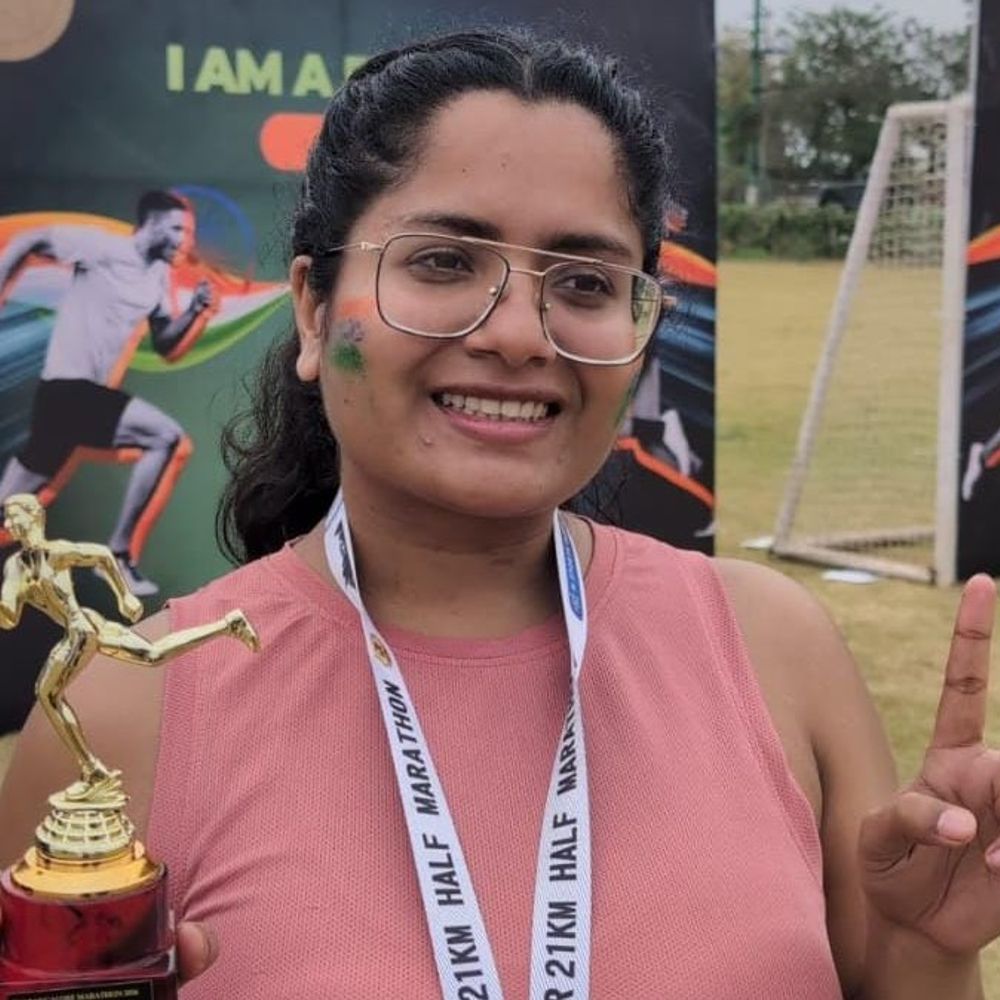 21 KM दौड़ में दूसरा स्थान,बिहार का नाम किया रोशन:खगड़िया की लक्ष्मी श्री ने बेंगलुरु मैराथन में रचा इतिहास