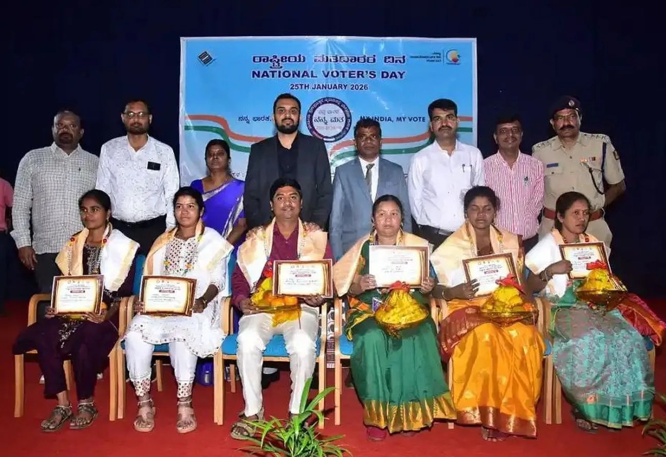 लोकतंत्र की मजबूती के लिए हर नागरिक करे मतदान