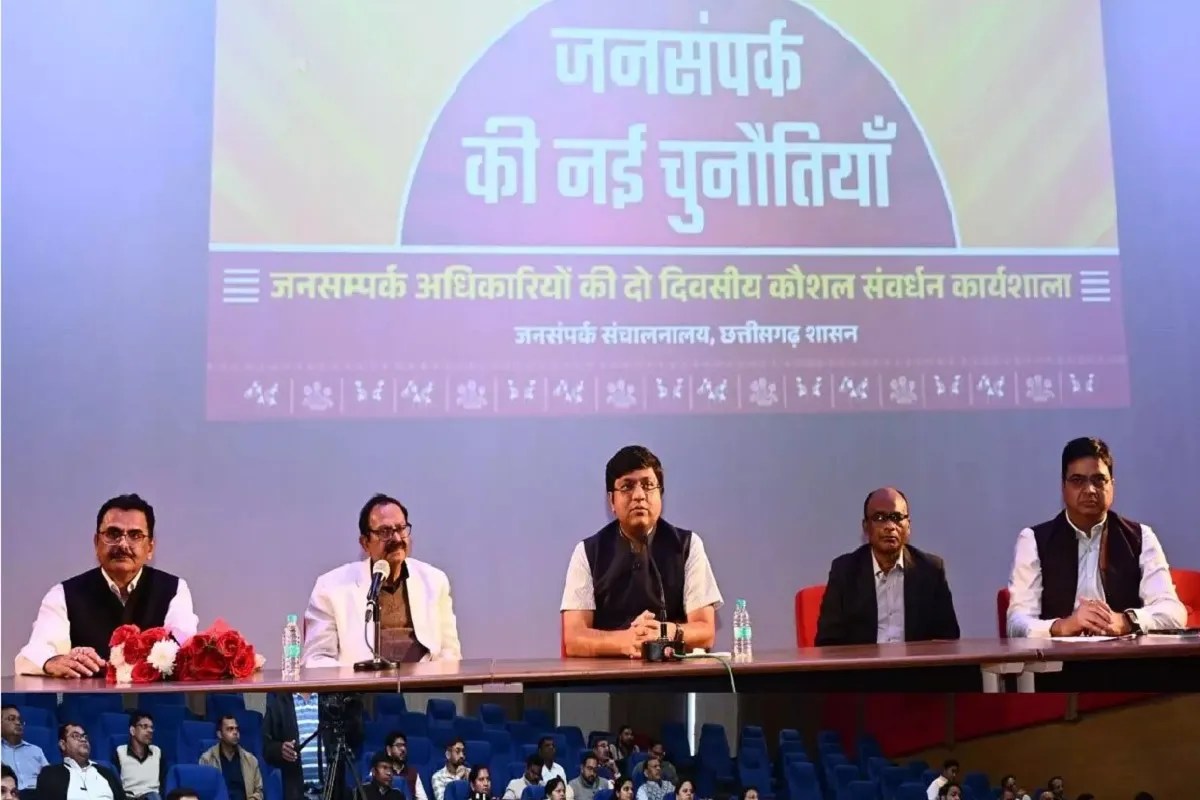 जनसंपर्क अधिकारियों की दो दिवसीय राज्य स्तरीय कौशल संवर्धन कार्यशाला का शुभारंभ, आयुक्त डॉ. रवि मित्तल ने कहा-एआई टेक्नालॉजी के उपयोग से कम एफर्ट में होगा ज्यादा काम