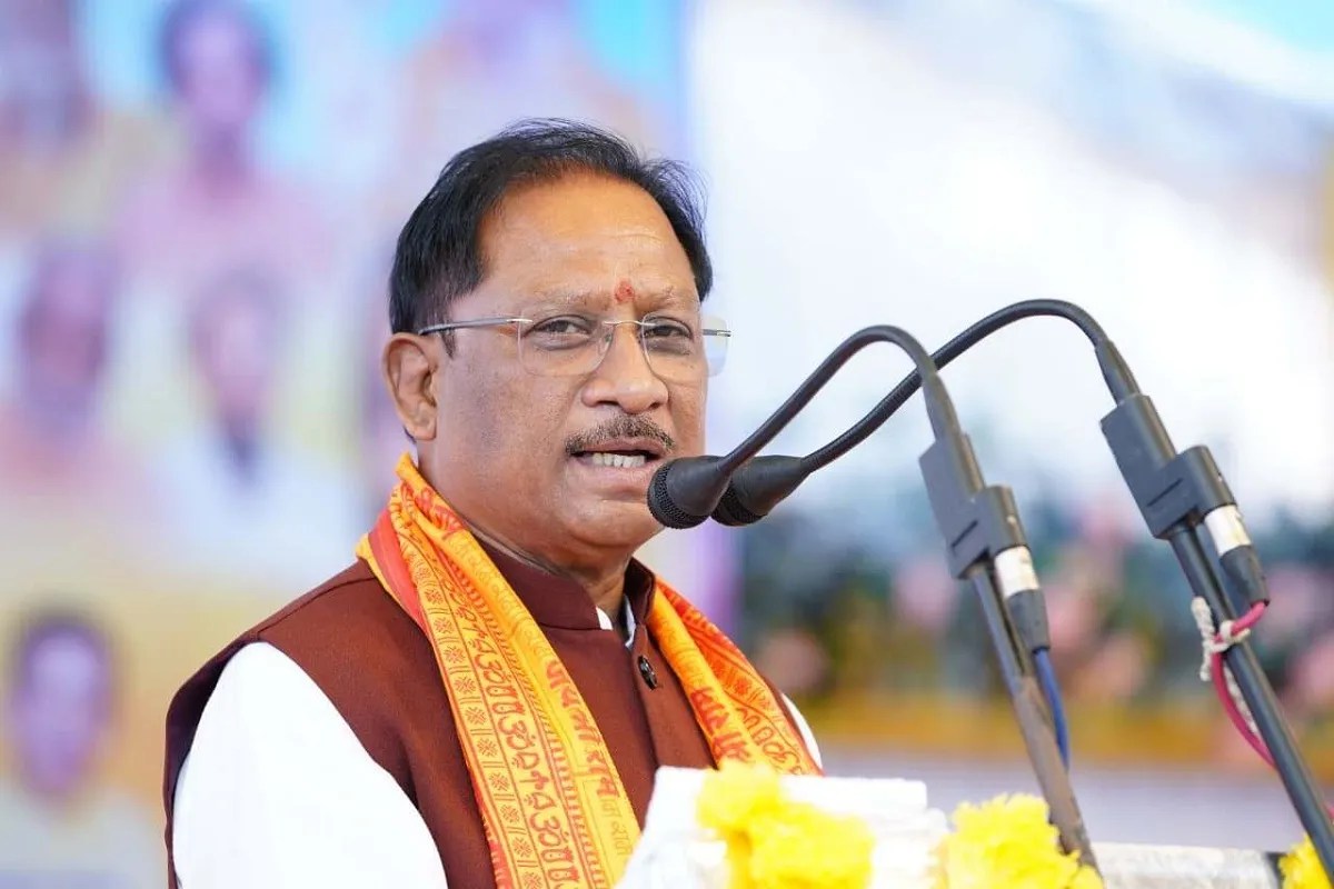 CG News: मुख्यमंत्री विष्णुदेव साय का बड़ा ऐलान,रायपुर में APEDA क्षेत्रीय कार्यालय से खुलेगा छत्तीसगढ़ के कृषि निर्यात का नया वैश्विक द्वार