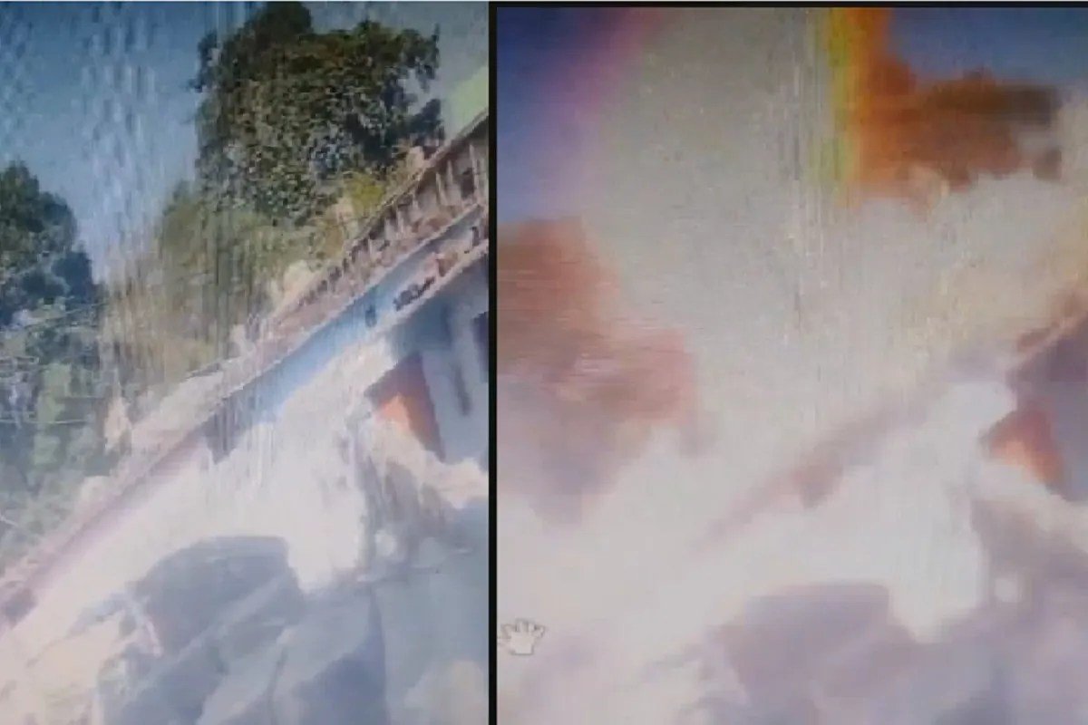 कोरबा में बड़ा हादसा: हाईटेंशन लाइन की चपेट में आने से दो मजदूर झुलसे, देखें द‍िल दहला देने वाला Video