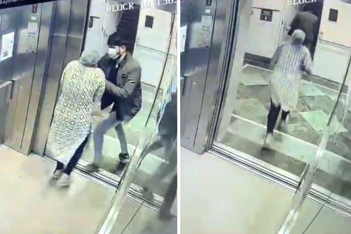 AIIMS भोपाल में चेन स्नैचिंग, लिफ्ट में महिला से मंगलसूत्र छीनकर भागा नकाबपोश, वारदात CCTV में कैद