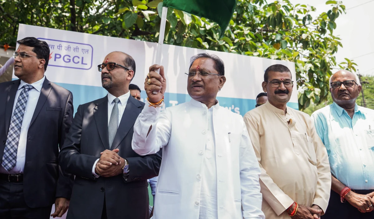 सरकार गौमाता के संरक्षण और संवर्धन के लिए प्रतिबद्ध: Chief Minister Sai