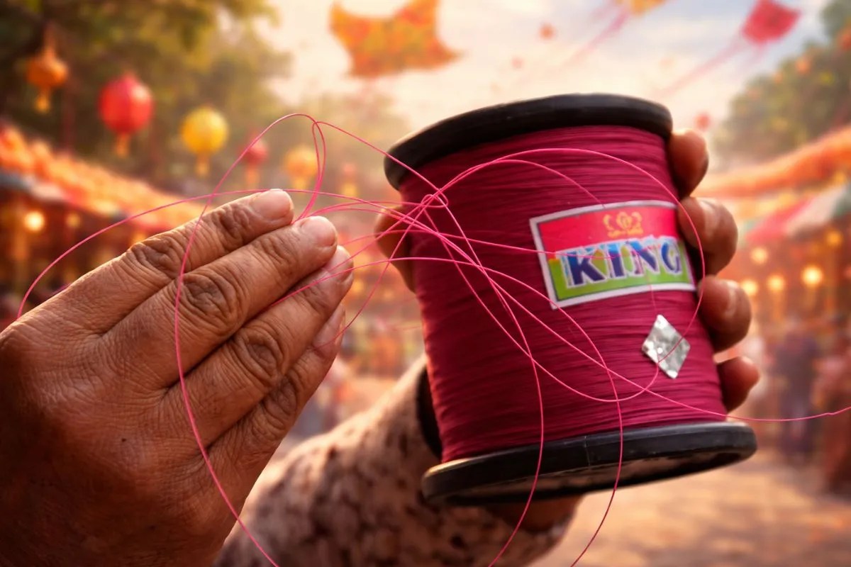 इंदौर में चाइनीज मांझा बना जानलेवा, दो लोगों के गले कटे, एक की दर्दनाक मौत