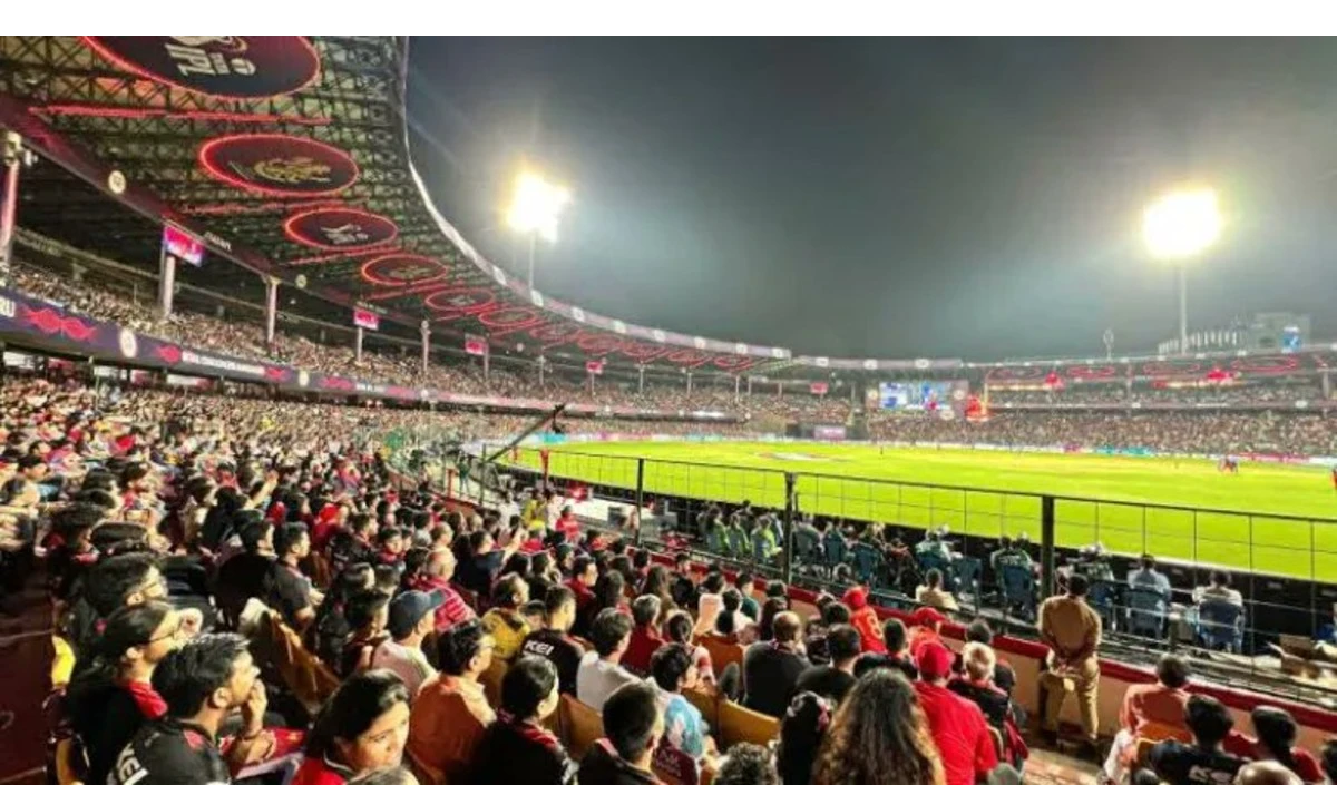 बेंगलुरु का चिन्नास्वामी स्टेडियम फिर खेल के लिए तैयार, आईपीएल और अंतरराष्ट्रीय मैचों की उम्मीद जगी