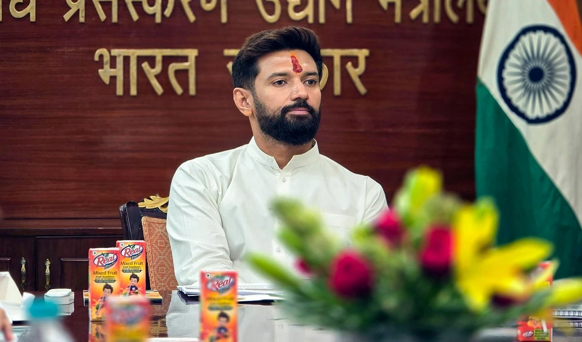 गिरते जनाधार के बीच बेवजह SIR का मुद्दा उठा रहा विपक्ष : Chirag Paswan