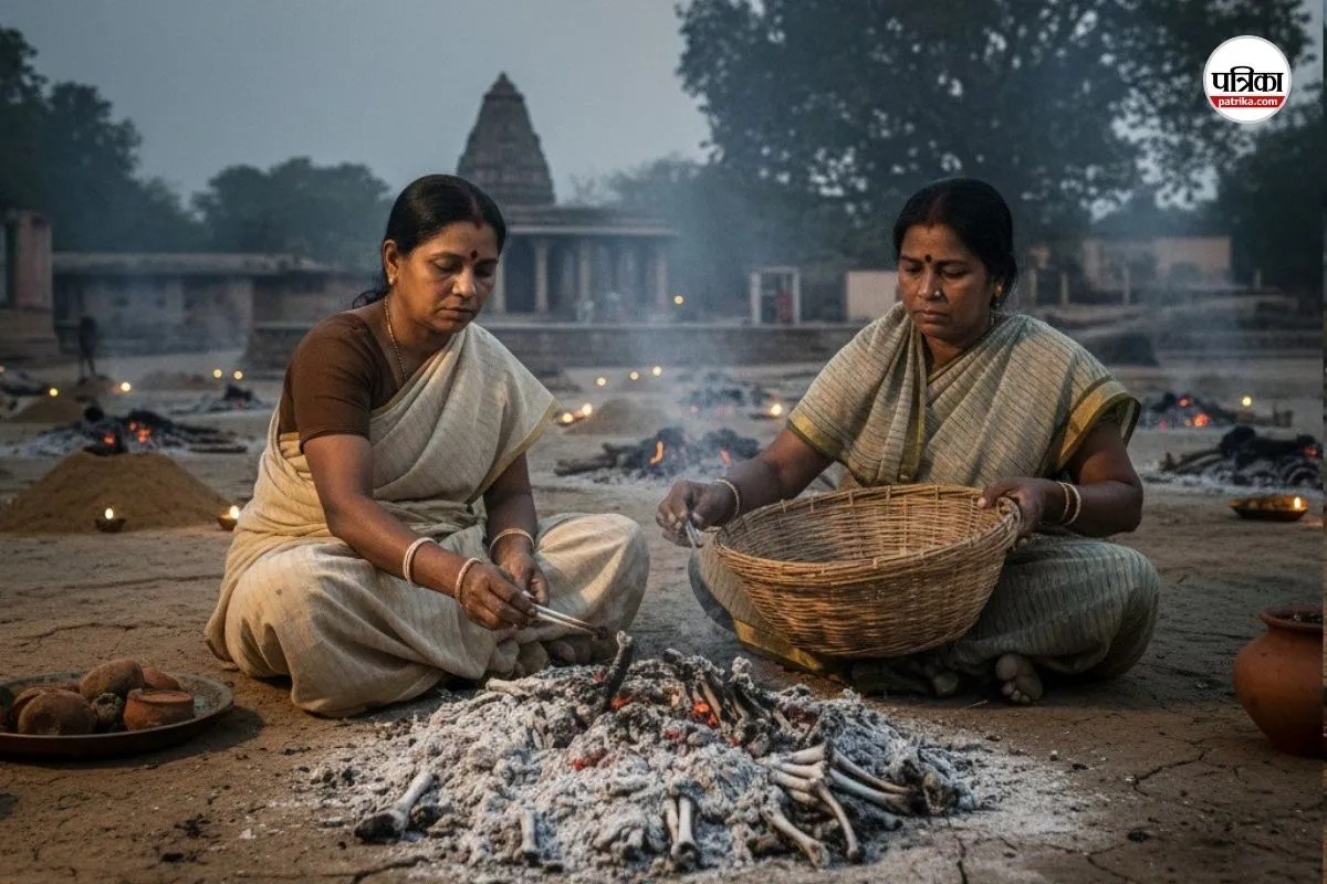 सोना-चांदी नहीं NCR में चुराई जा रही अस्थियां! दो  महिला गिरफ्तार, हकीकत जान पुलिस भी हैरान