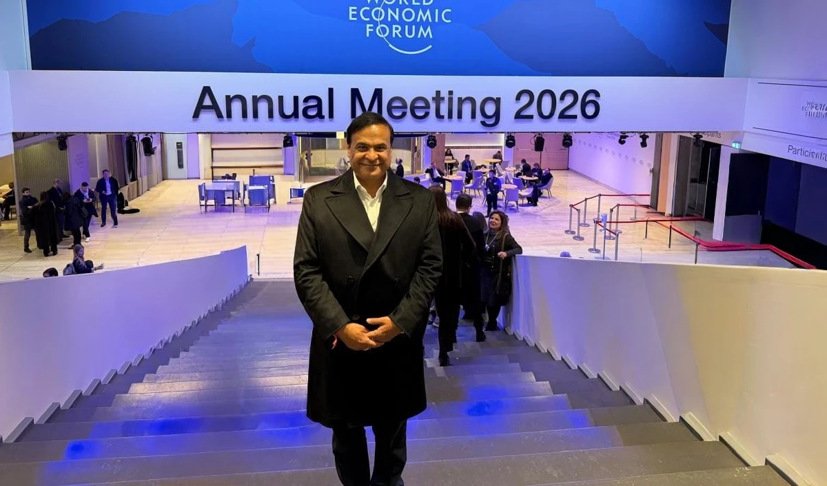 Davos के मंच से CM हिमंता का ऐलान, ‘Global Investors के लिए Assam बना नया ग्रोथ इंजन’
