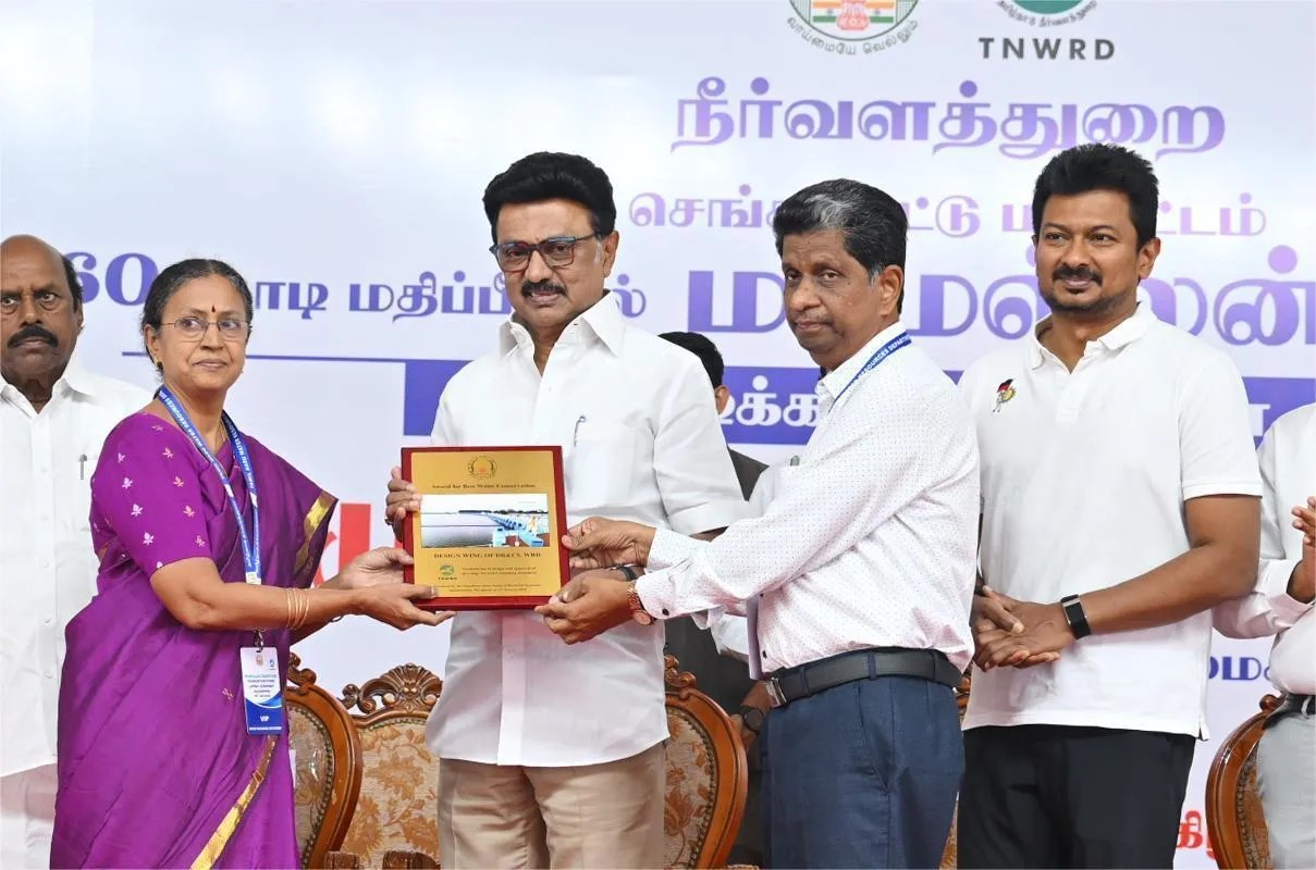 Chennai मामल्लन जलाशय: 342.60 करोड़ की परियोजना से 13 लाख लोगों को मिलेगा पेयजल