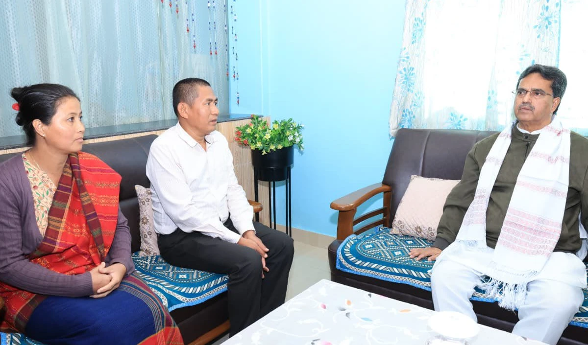 Tripura के Angel Chakma को इंसाफ का वादा, CM Manik Saha ने पीड़ित परिवार को दिया हर संभव मदद का भरोसा