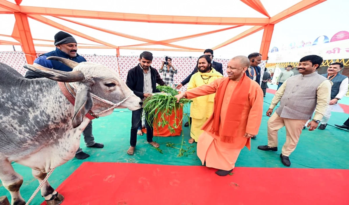 Prayagraj पहुंचे CM Yogi Adityanath, त्रिवेणी संगम में लगाई आस्था की डुबकी, Magh Mela की समीक्षा की