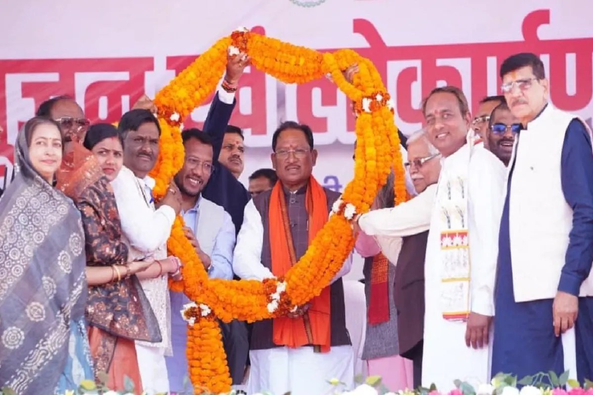 छत्तीसगढ़ में विकास के साथ युवाओं के लिए खुलेंगे स्वरोजगार के नए द्वार, प्रत्येक वार्ड में विकास कार्यों हेतु ₹1 करोड़ की घोषणा