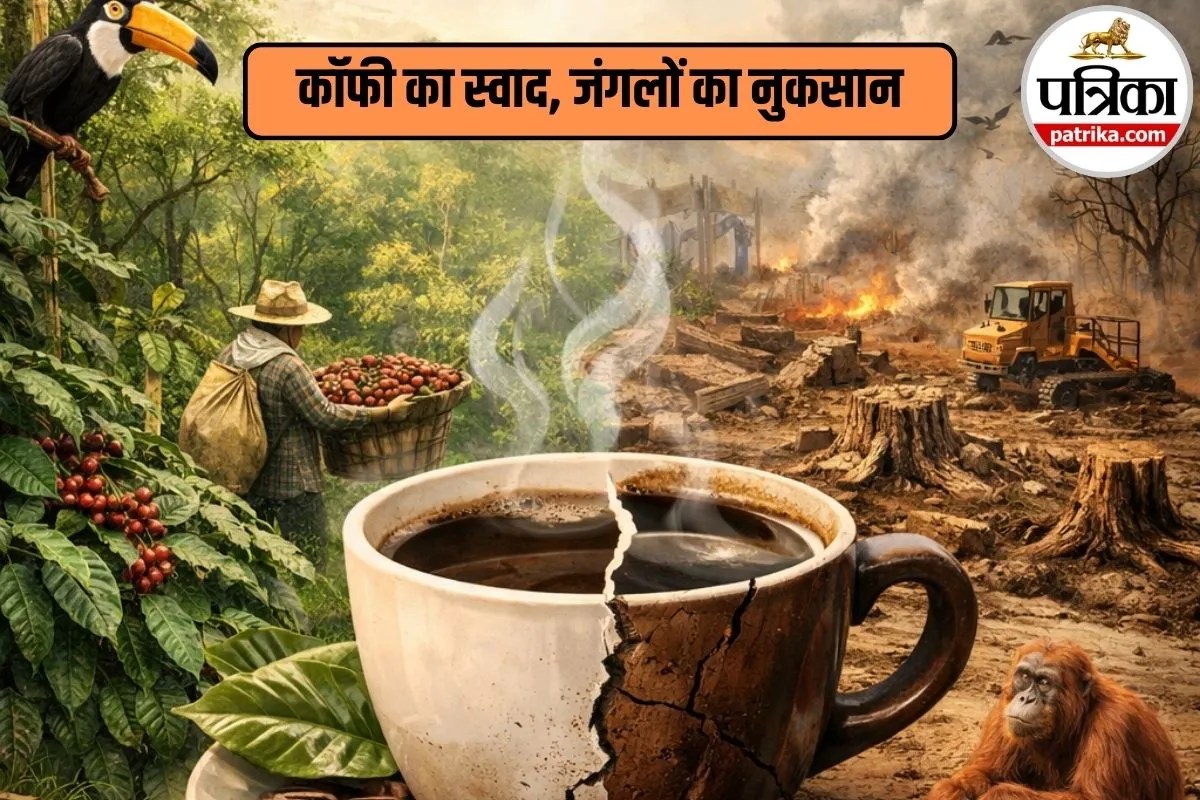 Deforestation Due to Coffee Production: जंगलों की कीमत पर एक कप कॉफी? जानिए क्यों सुबह की पहली चुस्की पर्यावरण के लिए बड़ा है खतरा
