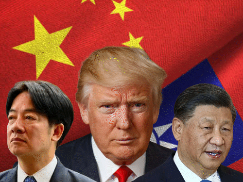 जिनपिंग बोले- चीन-ताइवान का एक होना तय:अमेरिका की चेतावनी – चीन बेवजह तनाव बढ़ा रहा, ताकत से हालात बदलने की कोशिश नहीं करे