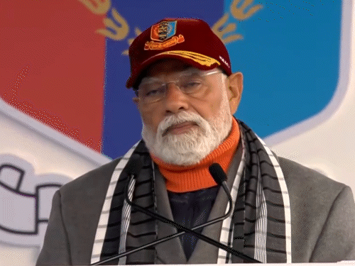 पीएम की NCC रैली में अजित पवार को श्रद्धांजलि दी:बोले- अजित दादा ने महाराष्ट्र-देश के विकास में योगदान दिया