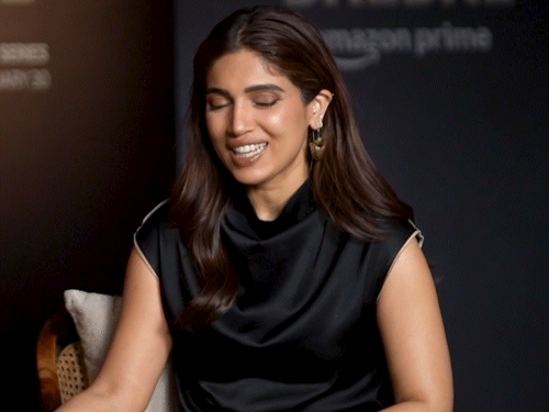 एसीपी रीता फरेरा की भूमिका में नजर आएंगी भूमि पेडनेकर:बोलीं- हम बचपन में जिस ट्रॉमा से गुजरे हैं, ‘दलदल’ वही मानसिक घुटन को दर्शाता है