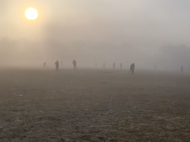 MP में कड़ाके की सर्दी…मंदसौर में टेम्परेचर 2.5°C:बर्फीली हवा से बढ़ी ठिठुरन; शहडोल समेत 5 जिलों में कोल्ड वेव का अलर्ट