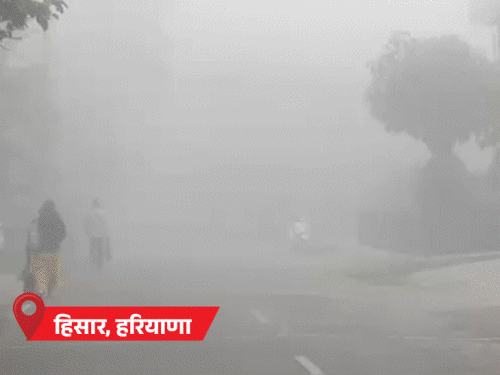 कश्मीर में पारा माइनस 11.2°C, हरियाणा में पारा 2°C:MP के 20 जिलों में कोहरा, राजस्थान में आंधी-बारिश का अलर्ट; उत्तराखंड में हिमस्खलन की चेतावनी