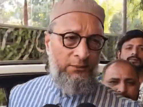 ओवैसी बोले-असम सीएम के दिमाग में ट्यूबलाइट है:उनको संविधान की समझ नहीं है; हिमंता बोले थे- ये हिंदू राष्ट्र, पीएम भी हिंदू ही होगा
