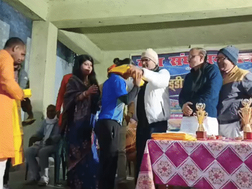 मधेपुरा में बालक-बालिका कबड्डी प्रतियोगिता संपन्न:बालक वर्ग में मधेपुरा और बालिका में मालिया बनी विजेता, 10 टीमों ने लिया था भाग