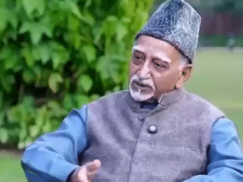 पूर्व उपराष्ट्रपति अंसारी ने महमूद गजनी को भारतीय लुटेरा बताया:भाजपा बोली- यह बीमार मानसिकता, क्या कांग्रेस गजनवी के 17 हमलों पर पर्दा डालना चाहती है