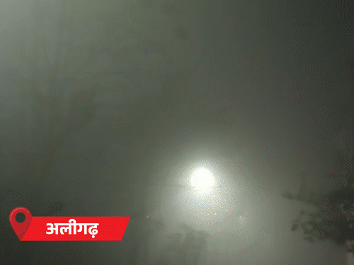यूपी के 30 जिलों में घने कोहरे का अलर्ट:1-3 फरवरी को बारिश होगी, बुलंदशहर रहा सबसे ठंडा