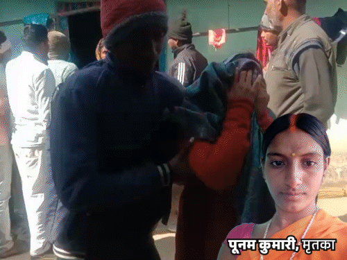 जामताड़ा में विवाहिता का फंदे से लटका मिला शव:भाई बोला-भांजी ने बताया कि दादी ने मां को फंदे से लटकाया है, पति रहता है मुंबई में