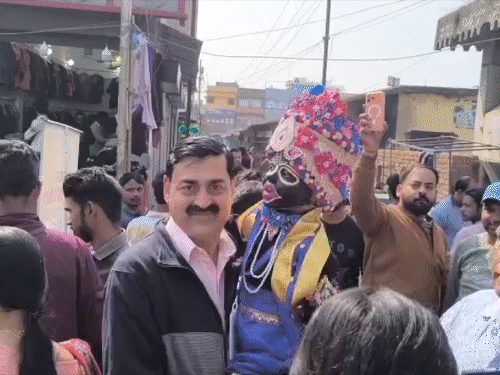 गिरिडीह में कला संगम की रंग यात्रा:25वीं अखिल भारतीय प्रतियोगिता 2026 में दिखा राष्ट्रीय एकता का रंग