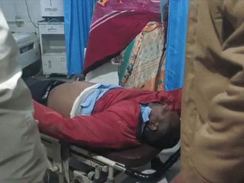 गुमला में सड़क हादसा; जनसेवक की मौत:घर लौटते समय FCI गोदाम के पास एक्सीडेंट, सिर में लगी चोट, अस्पताल में मृत घोषित