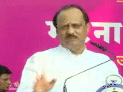 अजित पवार ने कहा था-नियति बुलाए तो जाना पड़ता है:4 दिन बाद प्लेन क्रैश में मौत; बारामती के कान्हेरी की सभा का वीडियो वायरल