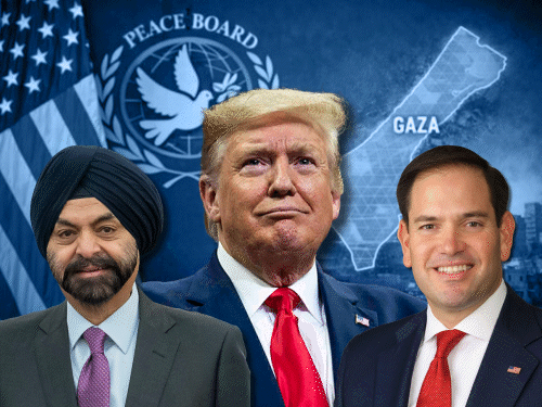 ट्रम्प के गाजा पीस बोर्ड से नाराज इजराइल:कहा- बिना बातचीत टीम बनाई, यह नीति के खिलाफ; शांति बोर्ड में भारतवंशी अजय बंगा भी शामिल