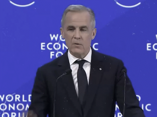 कनाडाई पीएम बोले- अमेरिकी दबदबे वाली व्यवस्था का अंत हुआ:पुराना सिस्टम वापस नहीं आएगा; टैरिफ को हथियार बनाने का आरोप लगाया