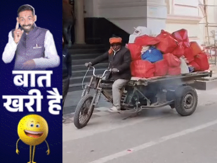 बर्थ-डे पर डगमगाए पावर स्टार:यूरोप में तेजस्वी का समुद्र मंथन, जुगाड़ गाड़ी पर सरकारी फाइलें