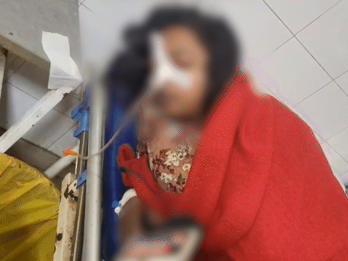 हजारीबाग महिला थाना में खुदकुशी की कोशिश:मेडिकल स्टूडेंट्स पर यौन शोषण का आरोप, पुलिस पर एक्शन नहीं लेने से थी नाराज